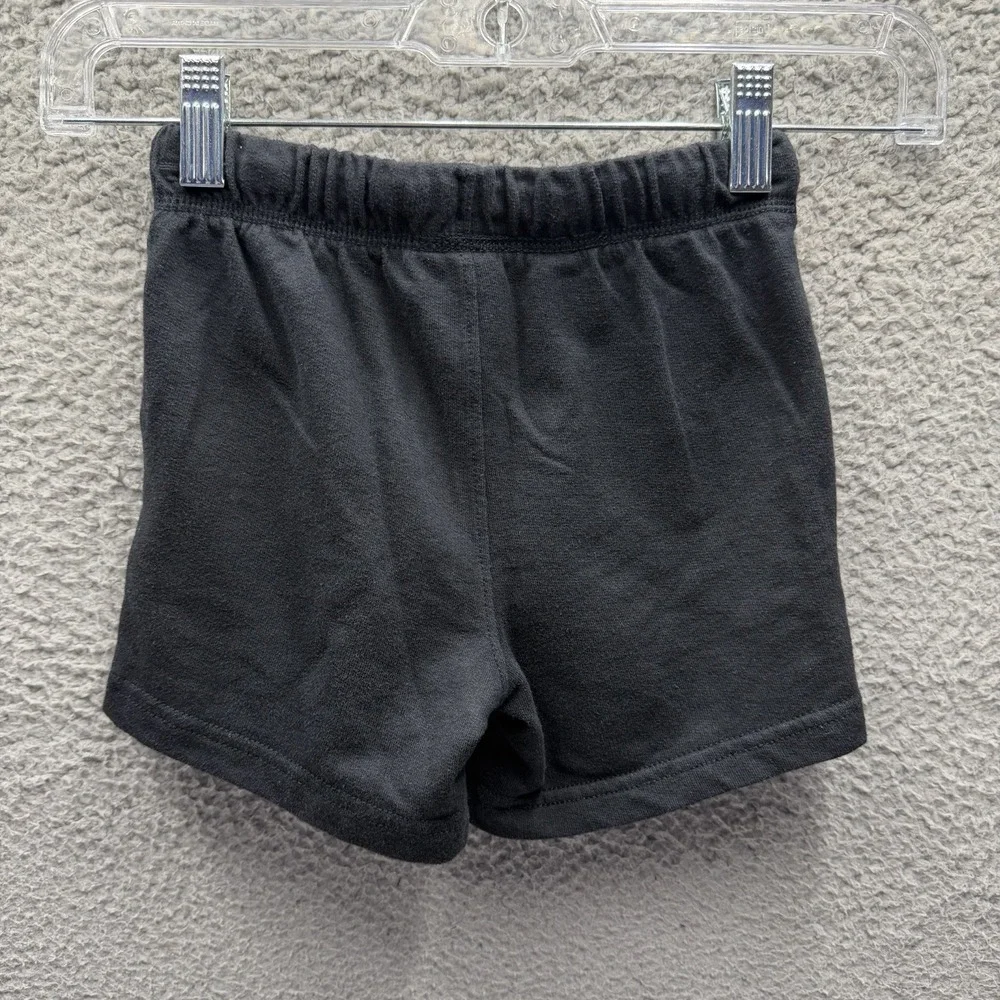 Carters Shorts Toddler Boys Size 4T Black Cotten Blend Shorts Size 4T
